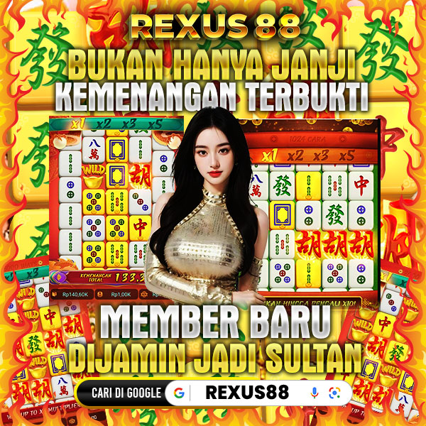 Login REXUS88 dan akses link alternatif situs toto togel Macau 4D terpercaya